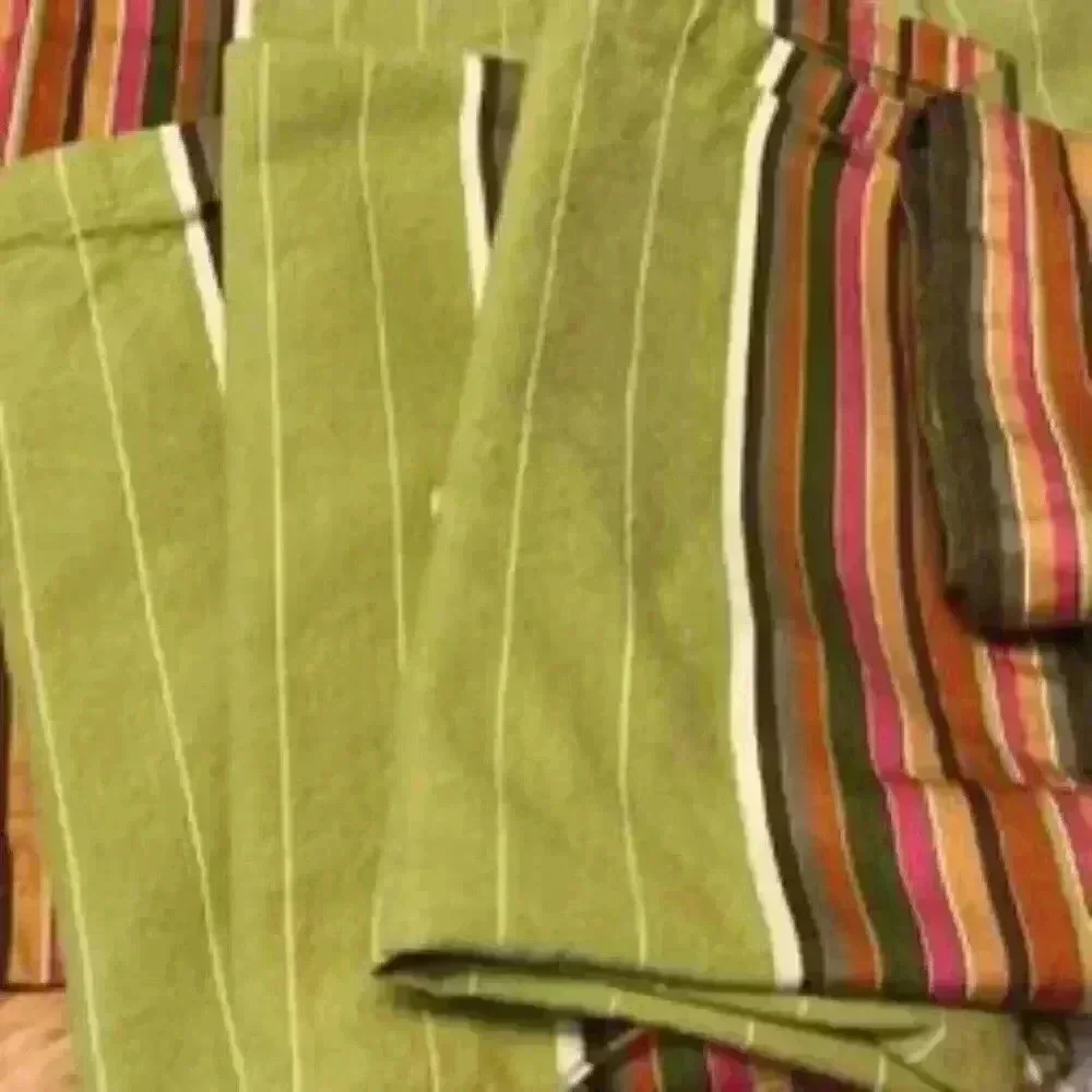 Crate and Barrel Cloth Napkins Set of 5